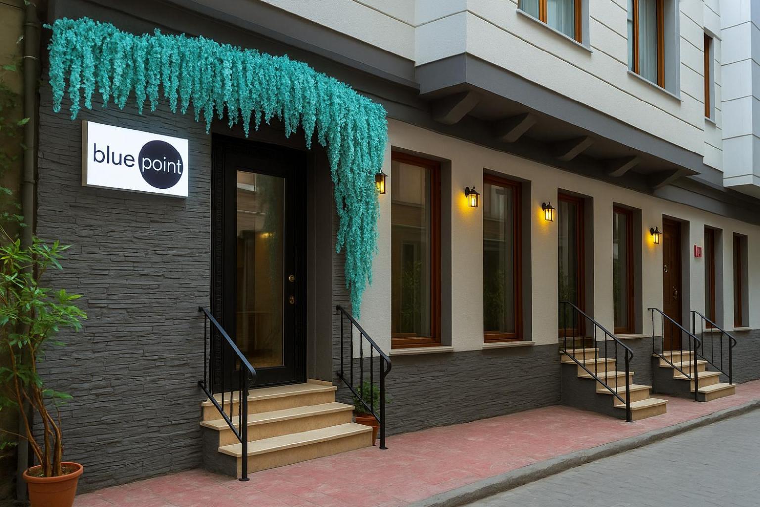 Blue Point Hotel Istanbul Exterior photo